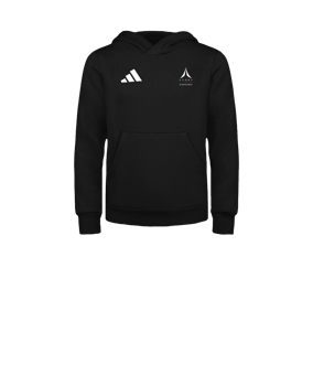 adidas Entrada 26 Sweatshirt à capuche Enfants Noir
