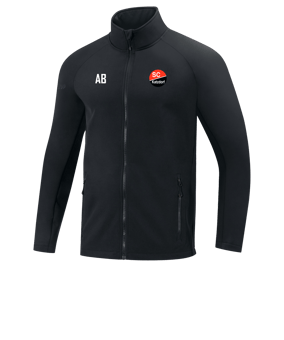 JAKO Team Softshelljacke Schwarz F08