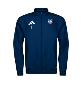 adidas Entrada 26 Präsentationsjacke Dunkelblau