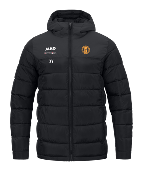JAKO Stadion Jacke Schwarz F800