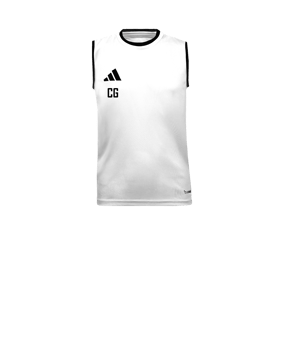 adidas Entrada 26 Tanktop Kids Weiß