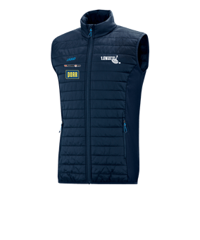 JAKO Steppweste Premium Blau F99