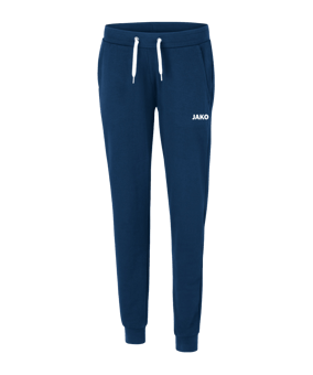 JAKO Base Jogginghose Damen Blau F09 - blau