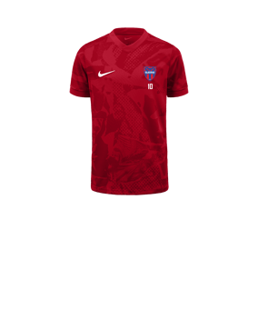 Nike Precision VII Maillot Enfants Rouge C657 