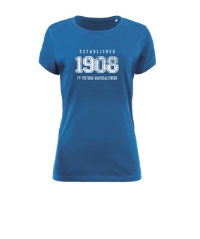 Stanley & Stella Expresser 2.0 T-Shirt Damen Blau | #established