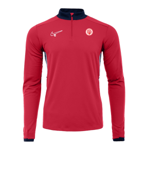 Nike Academy 25 Drill Top sweatshirt rouge F657 