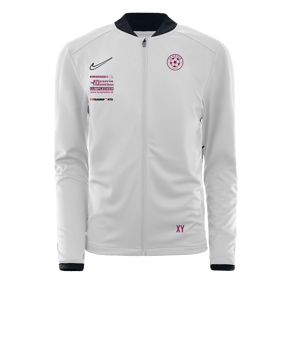 Nike Academy 25 Trainingsjacke Weiss F100