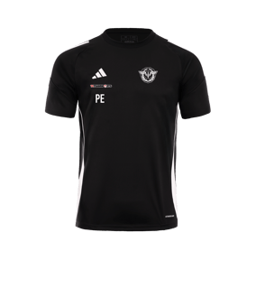 adidas Tiro 24 Trikot Schwarz Weiss