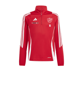 adidas Tiro 24 Trainingstop Kids Rot Weiss