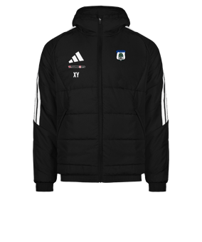 adidas Tiro 26 Winterjacke Schwarz