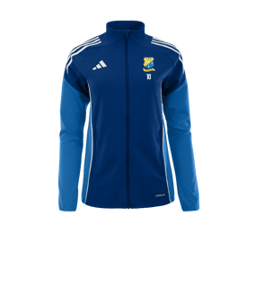 adidas Tiro 25 Competition Veste d'entraînement Femmes Bleu