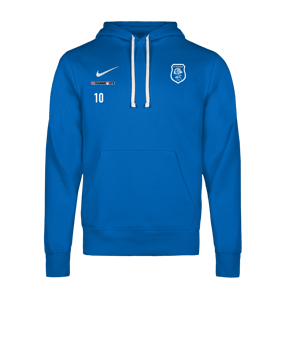 Nike Park 26 Hoody Blau F463