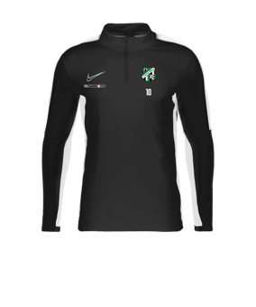 Nike Academy Drilltop Sweatshirt Schwarz F010