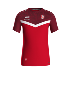 JAKO Iconic T-Shirt Rot F103