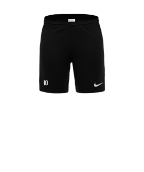 Nike Park III Short Schwarz F010