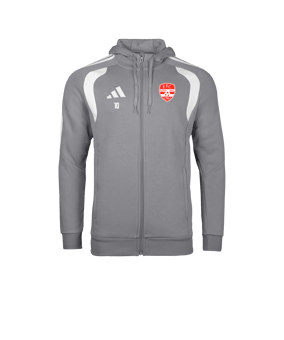 adidas Tiro 26 League Veste à capuche Gris 