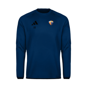 adidas Tiro Travel Sweatshirt Bleu Foncé 