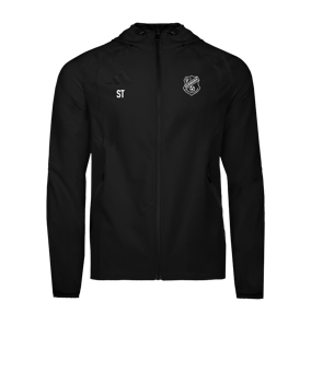 adidas Tiro Travel Windjacke Schwarz