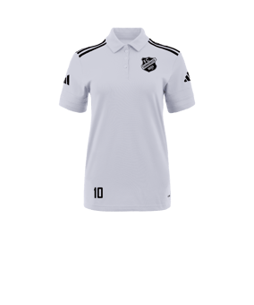 adidas Squadra 25 Polo Damen Weiß