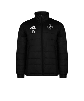 adidas Entrada 26 Winterjacke Schwarz