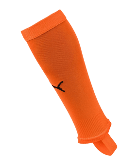 PUMA LIGA Stirrup Socks Core Stegstutzen F08 - orange
