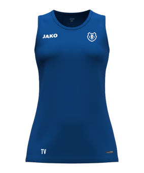 JAKO One Tanktop Damen Blau F400