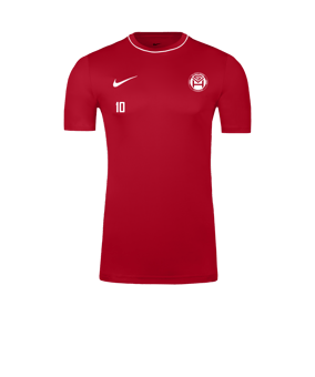 Nike Park 26 Trainingsshirt Rot F657