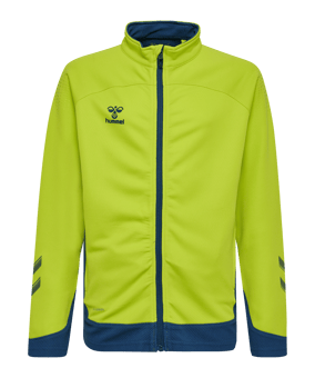 Hummel hmlLEAD Poly Trainingsjacke Kids Grün F6242 - gruen