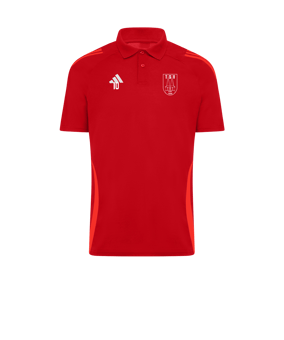 adidas Tiro 24 Competition Poloshirt Rot