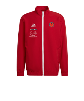 adidas Entrada 22 Präsentationsjacke Rot