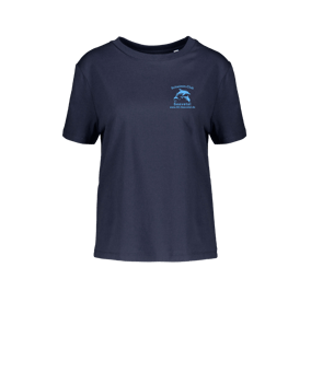 Merch Muser T-Shirt Women French Navy FC727