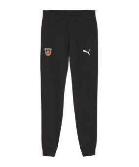 PUMA teamGOAL Casuals Jogginghose Schwarz F03