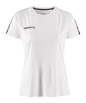 Craft Squad 2.0 Contrast Trikot Damen Weiß - weiss