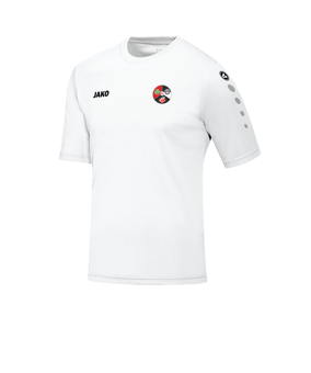 JAKO Team Trikot kurzarm Weiss F00