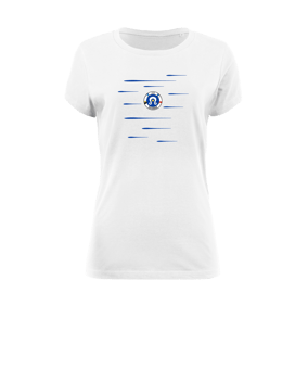 Stanley & Stella Expresser 2.0 T-Shirt Damen Weiß