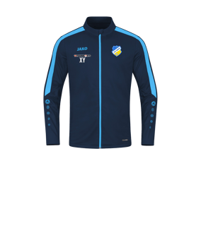 JAKO Power Polyesterjacke Kids Blau F910