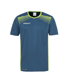 uhlsport Goal Trikot kurzarm Kids Blau Grün F06 - blau
