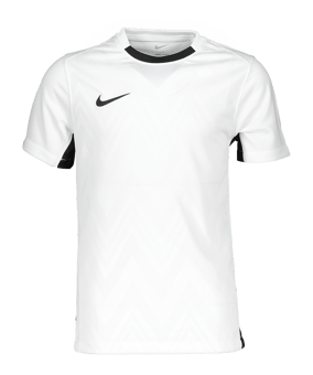 Nike Challenge V Trikot Kids Weiss Schwarz F100 - weiss