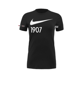 Nike Park 20 T-Shirt Swoosh Damen Schwarz F010
