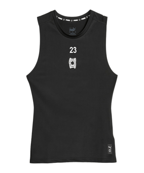 PUMA Hoops Team Baselayer Tanktop F01