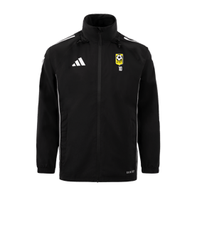 Veste de pluie adidas Tiro 24 noir blanc 