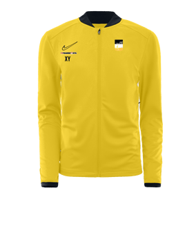 Nike Academy 25 Trainingsjacke Gelb F719