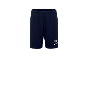 Nike Park III Short Kids Blau F410