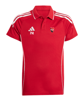 adidas Tiro 25 Competition Polo Kids Rot