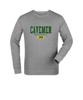Merch Roller Sweatshirt Heather Grey | #stanford (baseball)