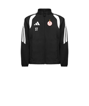 adidas Tiro 26 League Präsentationsjacke Kids Schwarz