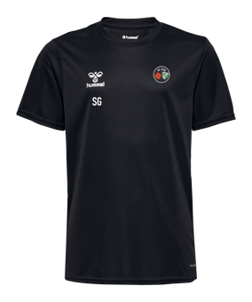 Hummel Essential Trikot Kids Schwarz F2001