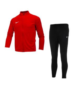 Nike Park 18 Anzug Rot Black F657 - rot