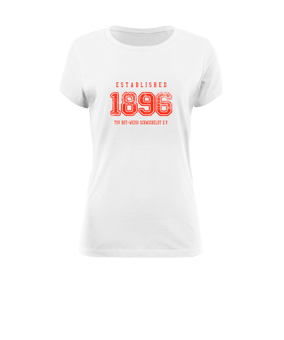 Merch Expresser 2.0 T-Shirt Women White | #established