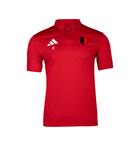 adidas Entrada 26 Polo Rouge 